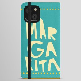 Margarita Cocktail iPhone Wallet Case