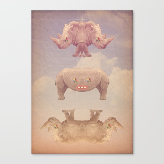 rino&ceronti Canvas Print