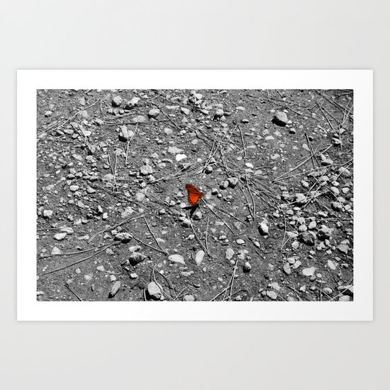 In need of flower Art Print