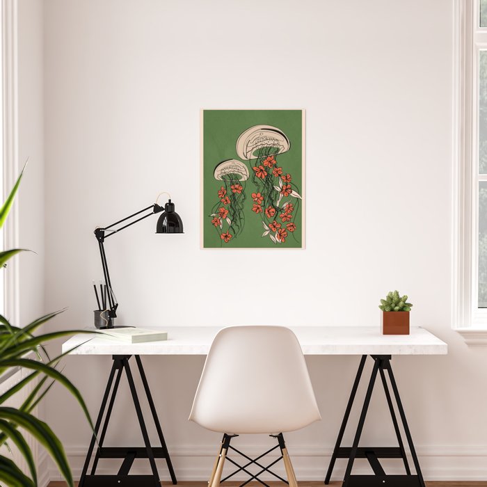 Floral Jellyfishes 2