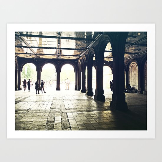 Central Park NYC Art Print