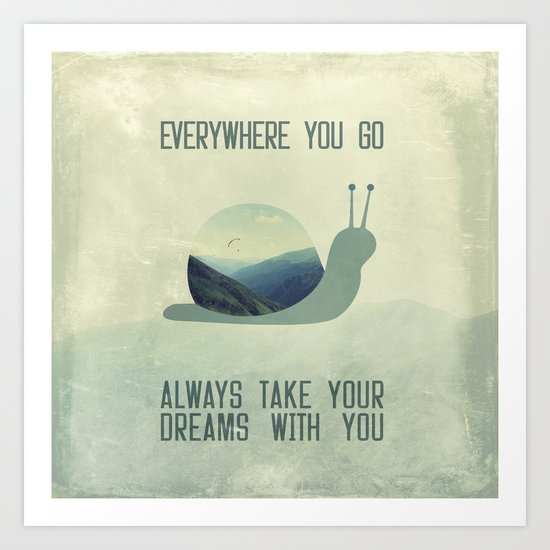 Dreams Art Print