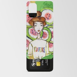 Fantasy Colorfull Wall Decor Android Card Case