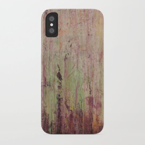 Green Box Car iPhone Case