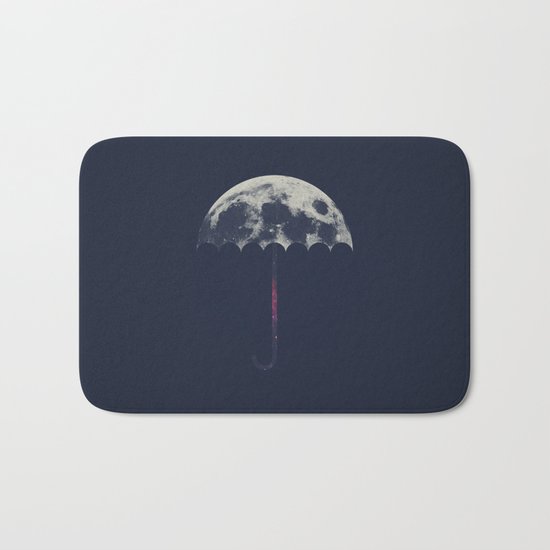 Space Umbrella Bath Mat