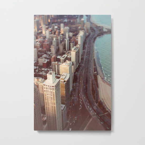 Tiny Cars #2 Metal Print