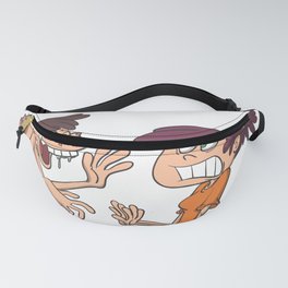 Ugly pimple monster Fanny Pack