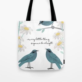 Three Little Birds (Parts 1 and 2) Tote Bag