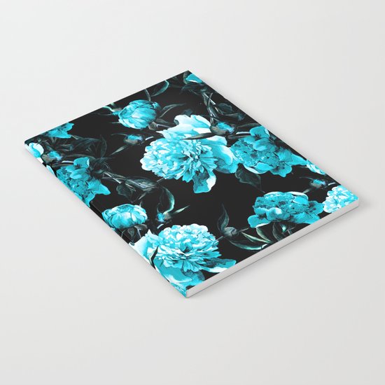 Peonies III Notebook