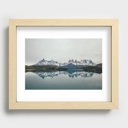 Patagonia, Chile by Caroline Zhao Recessed Framed Print