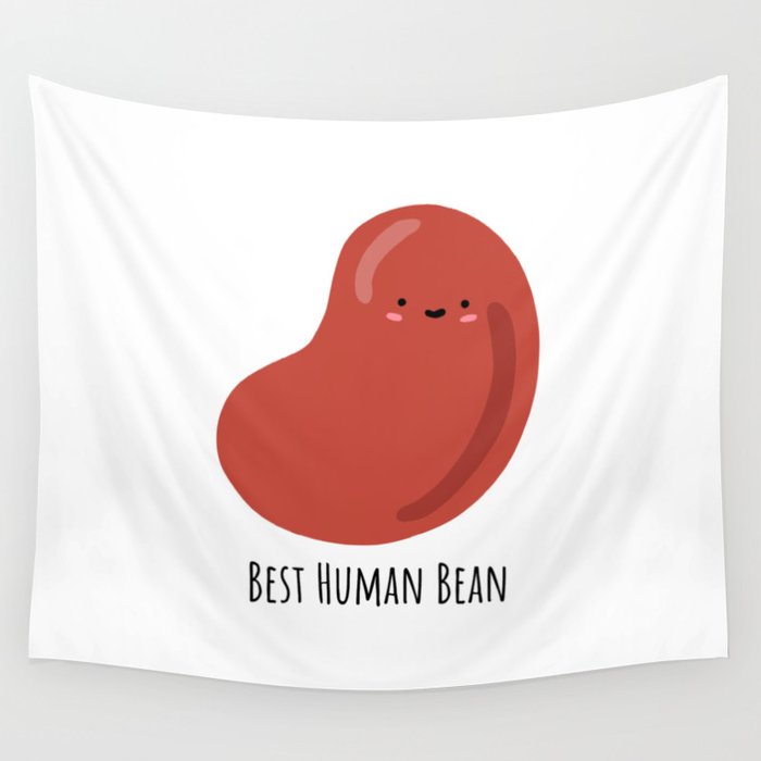 Best Human Bean Wall Tapestry
