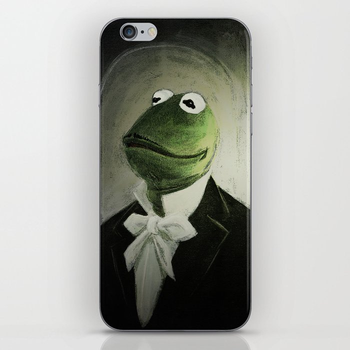 Sir Kermit iPhone Skin