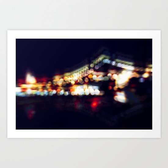 Color Drunk Love Art Print
