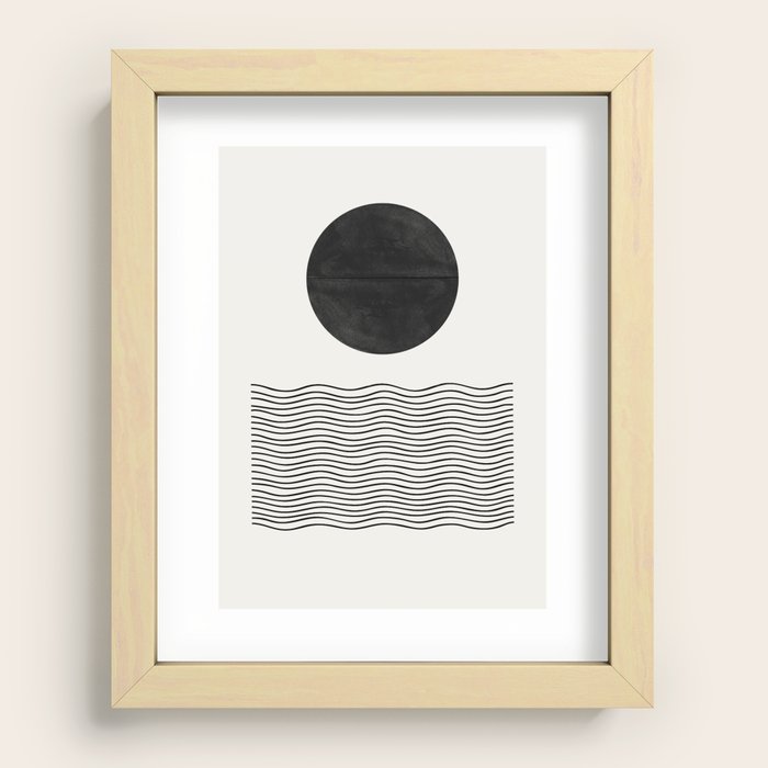 Recessed Framed Print