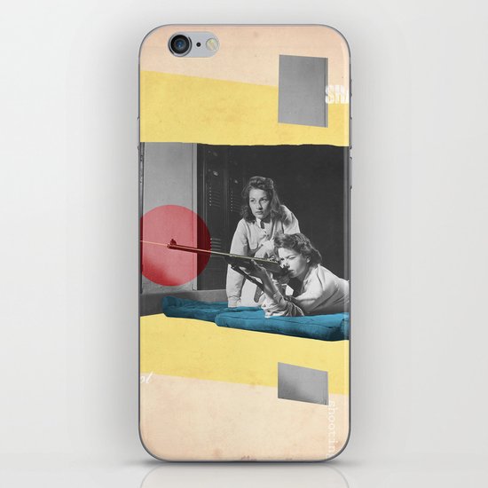 Sharp Shot Shooting iPhone & iPod Skin
