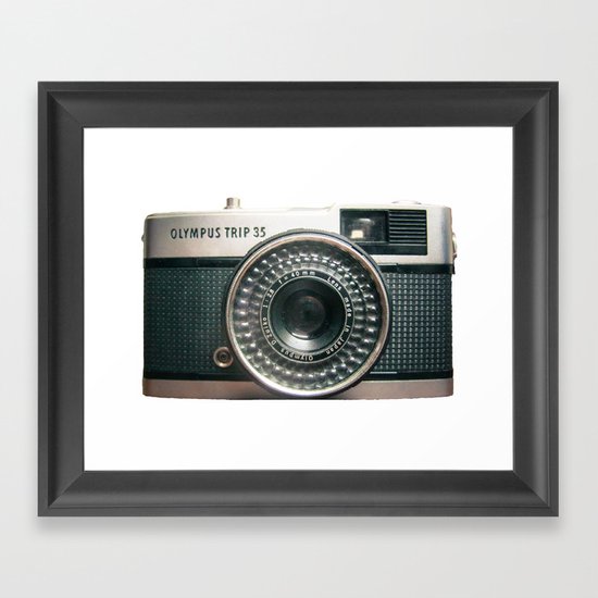 Vintage Framed Art Print