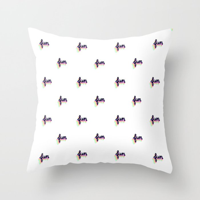 Fun store accent pillows