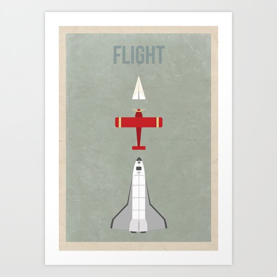 Flight Art Print