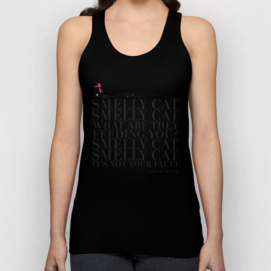 Smelly Cat Unisex Tank Top