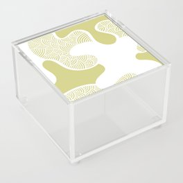 Abstract arch pattern 16 Acrylic Box