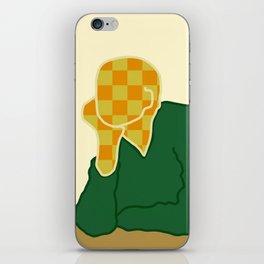 Fall into thoughts 1 iPhone Skin