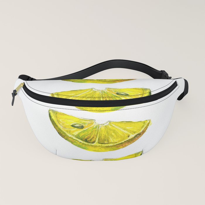 lemon fanny pack