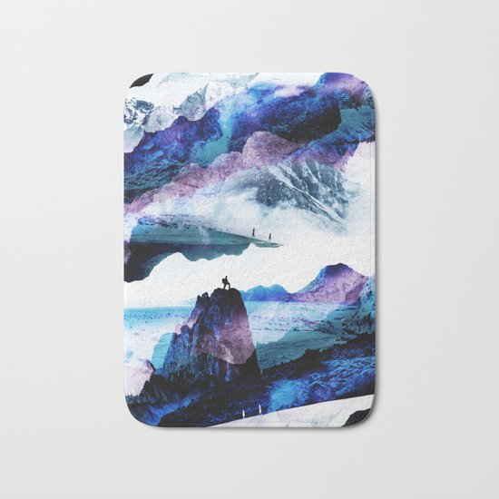 Neptune Hike Bath Mat