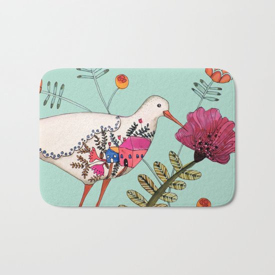 les souvenirs Bath Mat