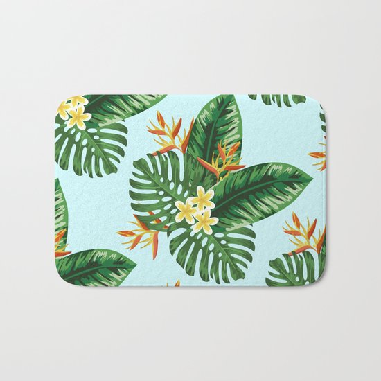 Lost in the jungle Bath Mat