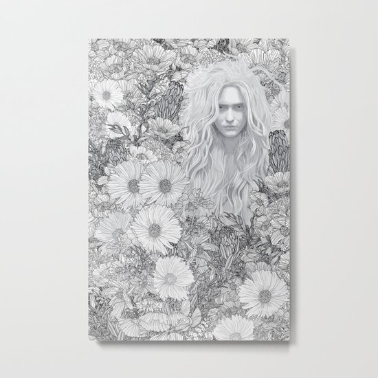 Natural Gates Metal Print