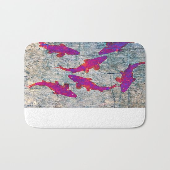 Koi Carps WW Bath Mat