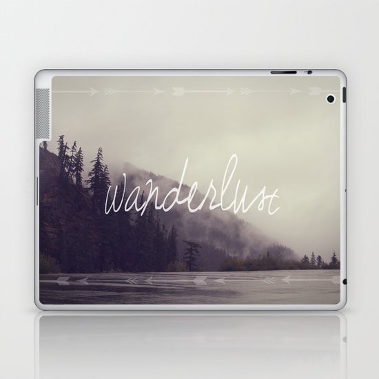Wanderlust Laptop & iPad Skin