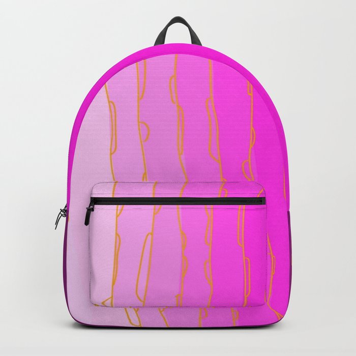 Abstract Magenta (D187) Backpack