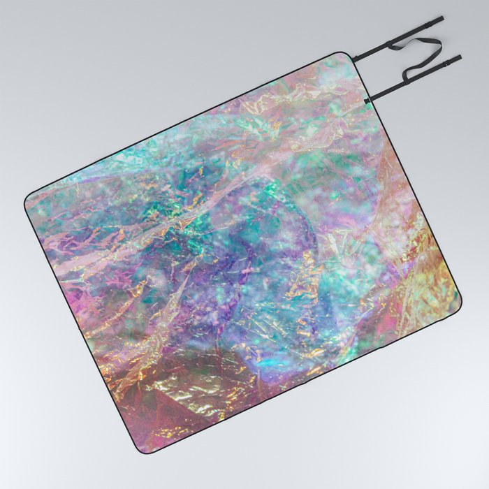 Iridescent Cellophane V