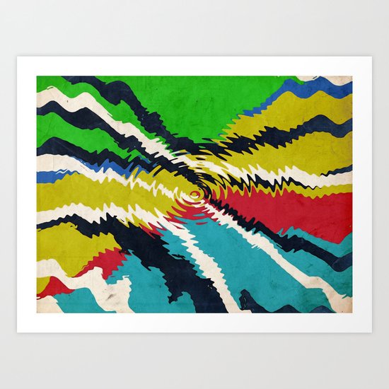 β Sco Art Print