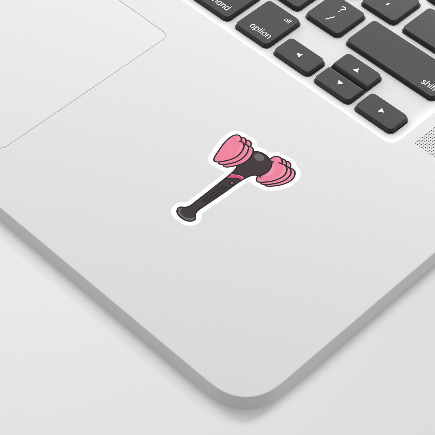 blackpink lightstick sticker by eri society6