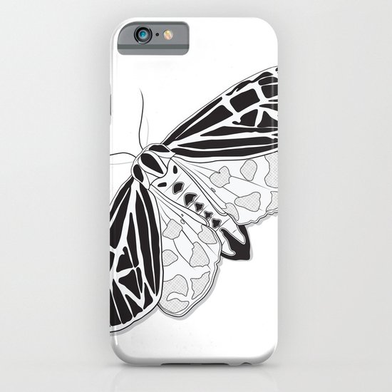 Virgin Tiger Moth iPhone & iPod Case