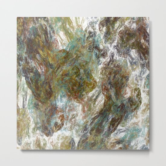 be creative Metal Print