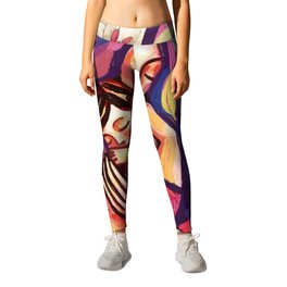 Motherhood glorious life force Leggings | Woman, Love, Pattern, Givebirth, Motherinlaw, Maternity, Family, Watercolor, Surrogatemother, Mothers 
