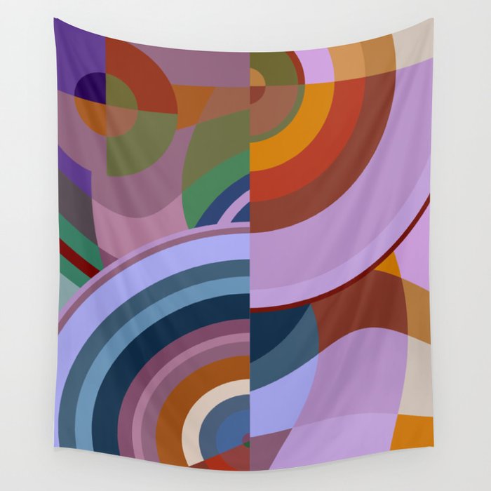 Colour Revolution ONE Wall Tapestry