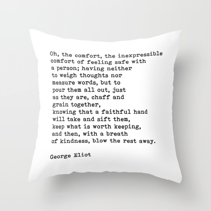 Pillows with quotes on them online