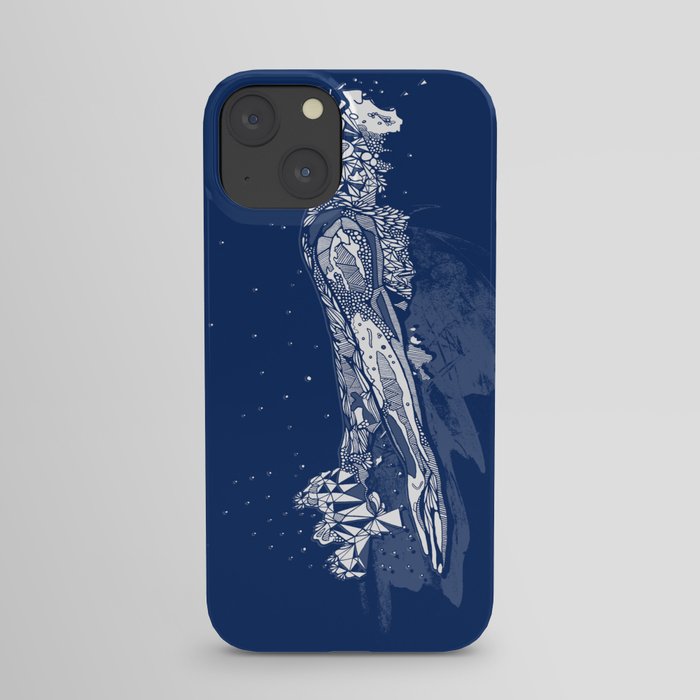Olympic Swimmer  iPhone Case