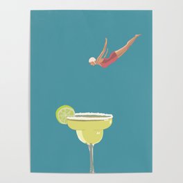 Margarita Diving Poster