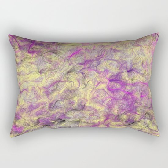 Field of Wild Rectangular Pillow
