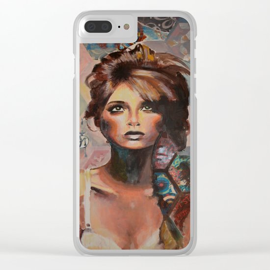 Fair Trade II Clear iPhone Case