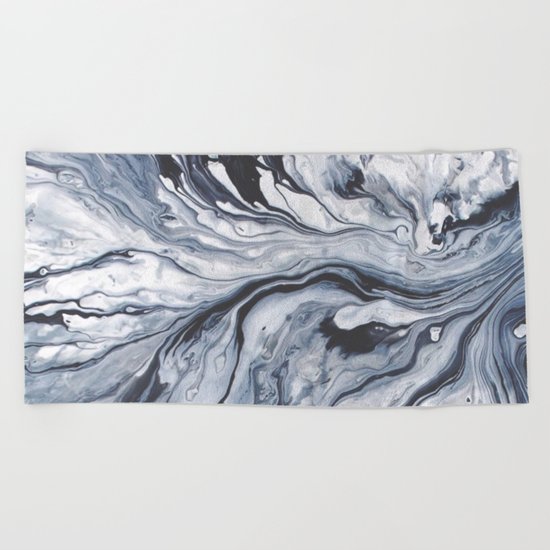 Marble Beach Towel