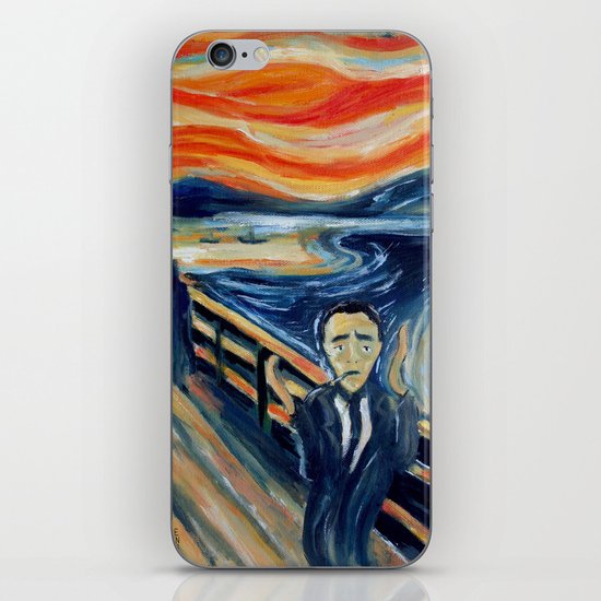Albert Camus iPhone Skin
