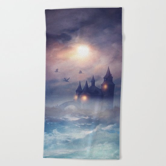 Sunset I C. III Beach Towel
