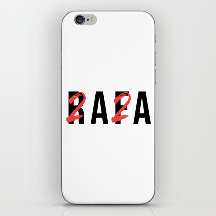 Rafa 22 iPhone Skin