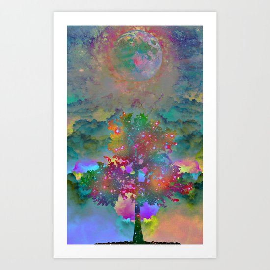 Tree of Life Art Print